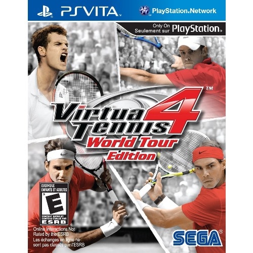 Virtua Tennis 4 - World Tour Edition - PlayStation Vita