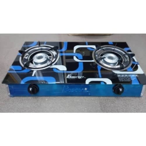 Table Top Double Glass Burner