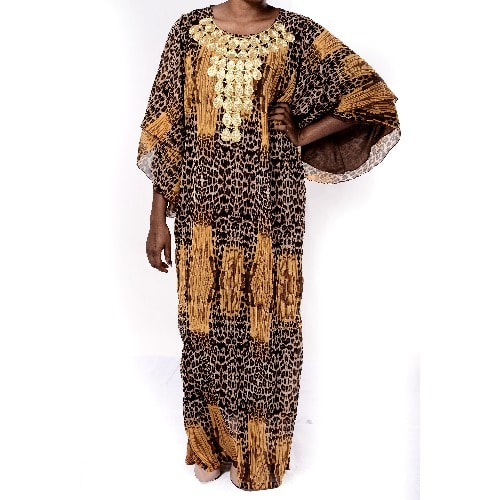 Double Layer Sleeve Skin Print Bubu