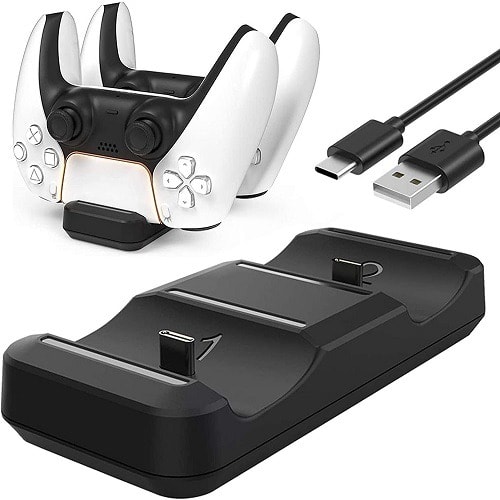 Ps5 Charging Dock Dual Controller Charger