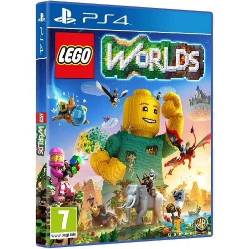 Sony Lego Worlds Ps4