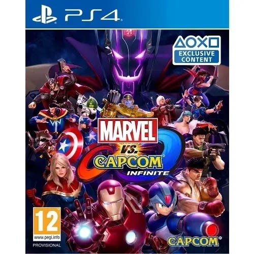 Capcom Marvel Vs. Capcom Infinite - Exclusive Content (eu)