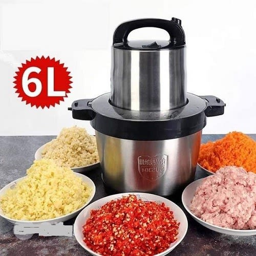 Commercial Home Electric Mince Meat Grinder Machine - 1800w - 6L