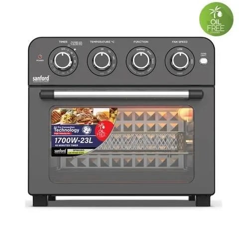 Sanford - Air Fryer - 23L - 1700W - Oil Free Oven With Rotisserie - Convection & Grill - Sf 5612eo