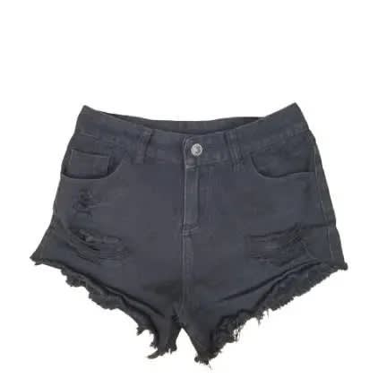 Ladies Crazy Denim- Black