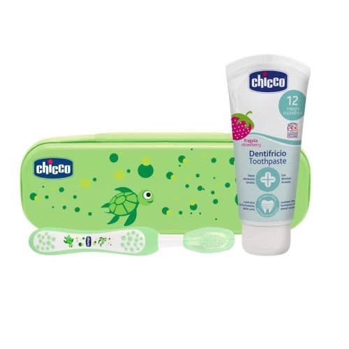First Teeth Toothbrush And Toothpaste Set