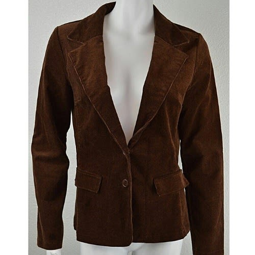 Women's Corduroy Casual Jacket