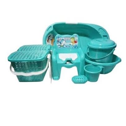 Baby Bath Set -Sea Green