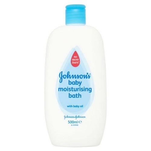 Jonhson's Baby Moisturizing Bath - 500ml
