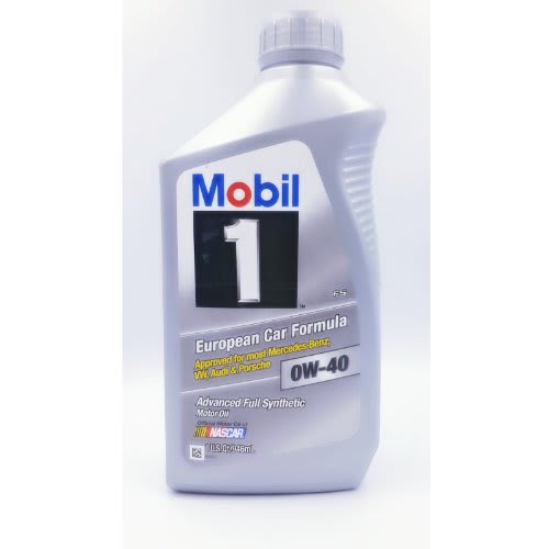Mobil 1 0w-40 Full Synthetic Motor Oil - 1 litre
