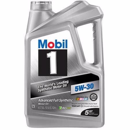 Mobil 1 Full Synthetic Motor Oil - 5W-30 - 5 Litres