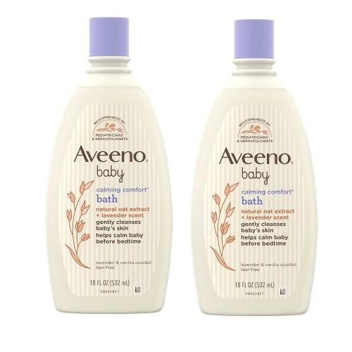 Calming Comfort Bath- Twin Pack