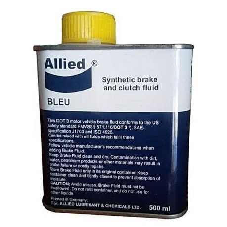 Allied Synthetic Brake & Clutch Fluid - 500ml