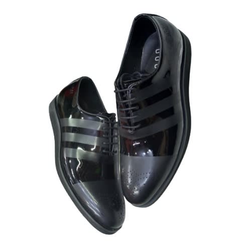 Men's Coach Shoes- Black