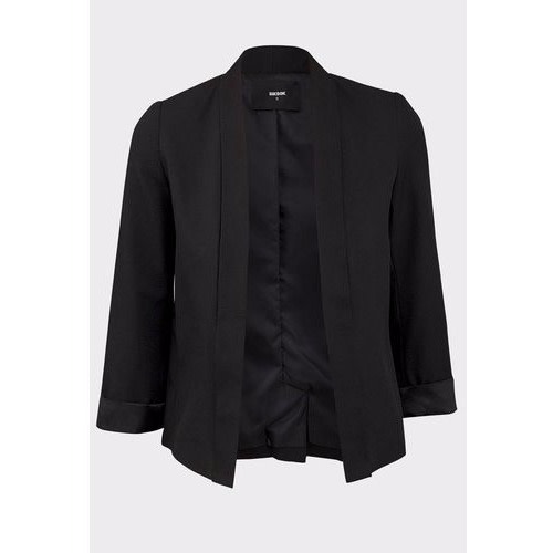 Bik Bok Ladies Open Front 3/4 Sleeve Blazer