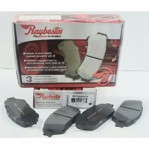 Raybestos - Mgd 906a R-line Front Brake Pad - SET