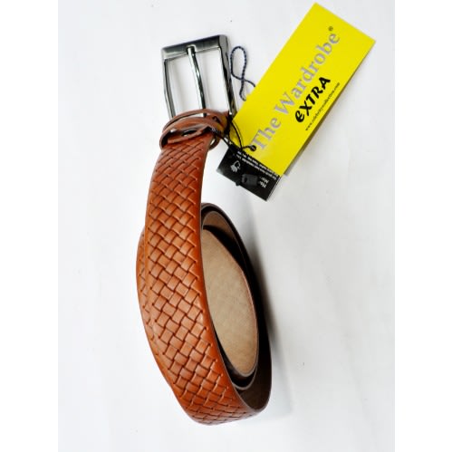 Men Leather Draft Belt-mb-9664 - 125/50cm