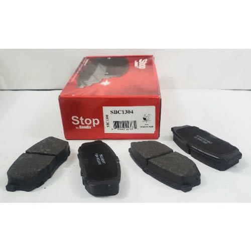 Bendix - Stop Sbc 1304 Rear Ceramic Brake Pad