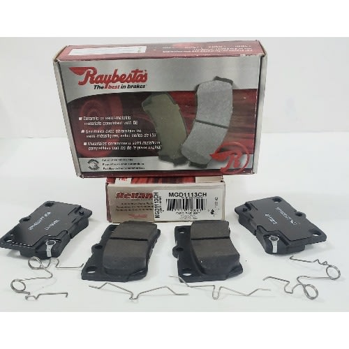 Raybestos Mgd 1113 Ch R-line Ceramic Rear Brake Pad
