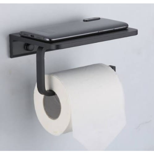 Toilet Roll Holder-black