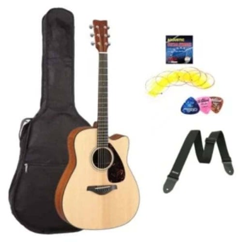 38 Natural Acoustic Box Guitar