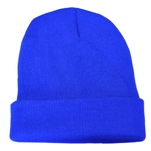 Unisex Beanie Headwarmer  - Blue