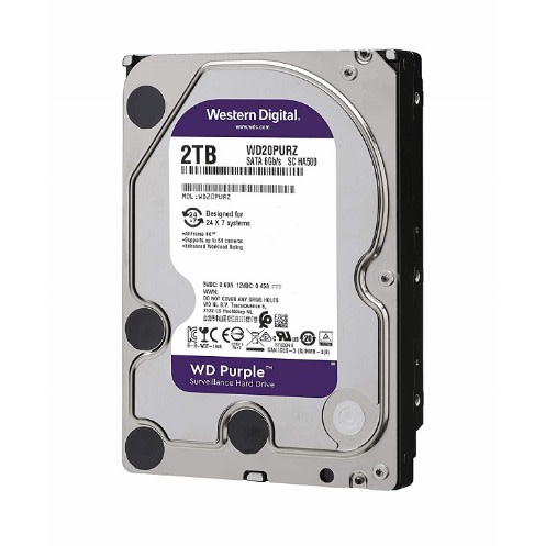 2TB Hard Drive For Surveillance CCTV