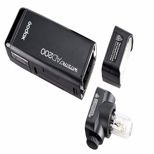 AD200 Pocket Flash HSS Built-in 2.4G Wireless For Nikon Sony Canon EOS Cameras