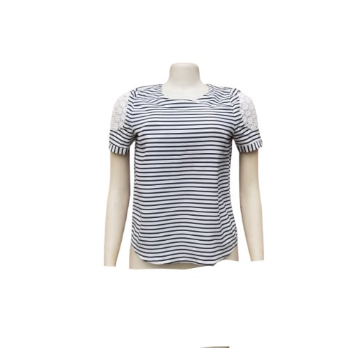 Ladies Casual Stripes Top