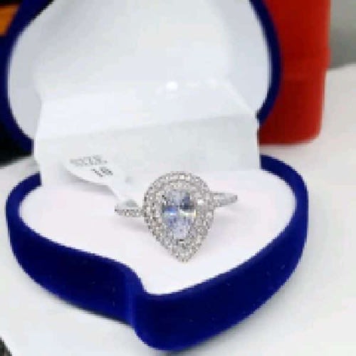 Fashion Front Engagement Ring