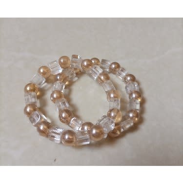 Women's Bead Bracelets - 2pcs