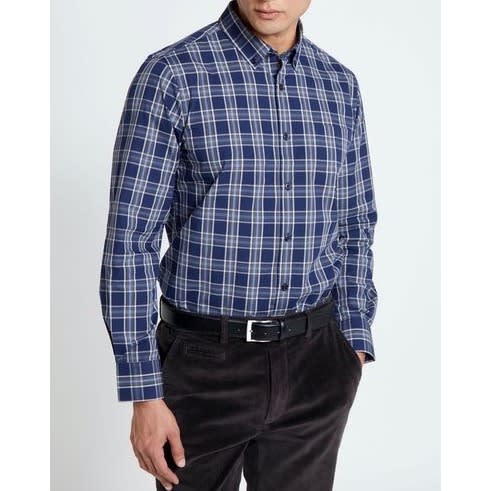 Check Long Sleeved Shirt