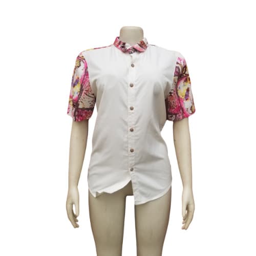 Ladies Casual Short Sleeve Shirt