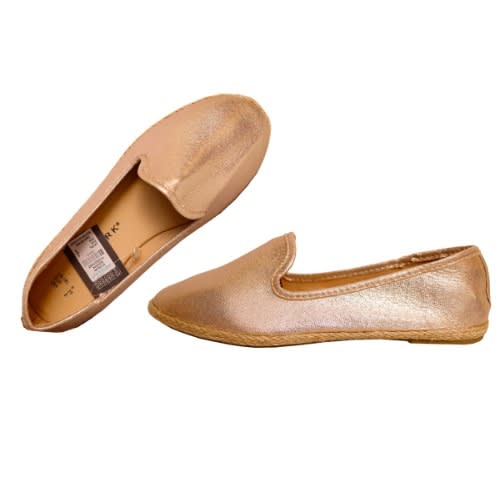 Ladies Ballet Shoes - Gold