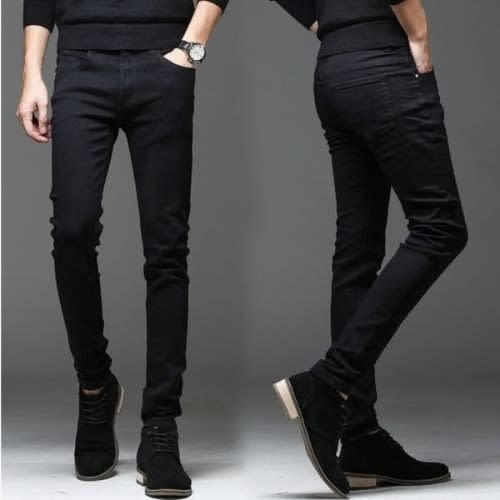 Men's Classic Slim Fit Jeans