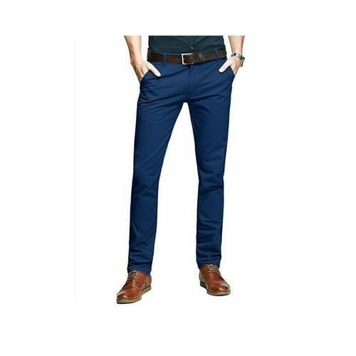 Men's Smart Chinos -blue