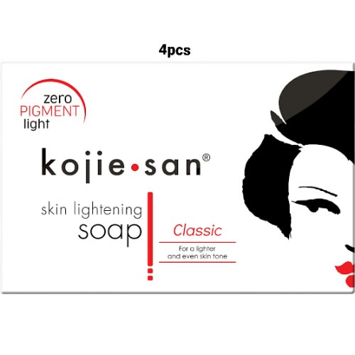 Skin Lightening Classic Soap 4 Pieces - 100g