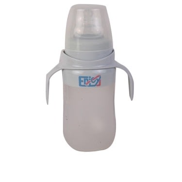 Enjoy Easy Controlled Flow Type Of Pp Bottle With Wide-caliber And Arc Body – 300 Ml
