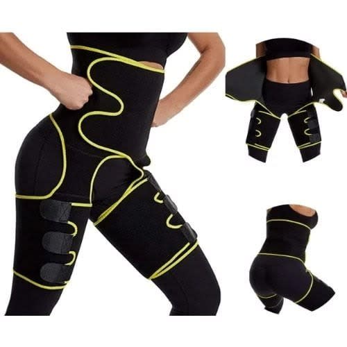 Adjustable 3 In 1 Waist  And Tummy Trainer
