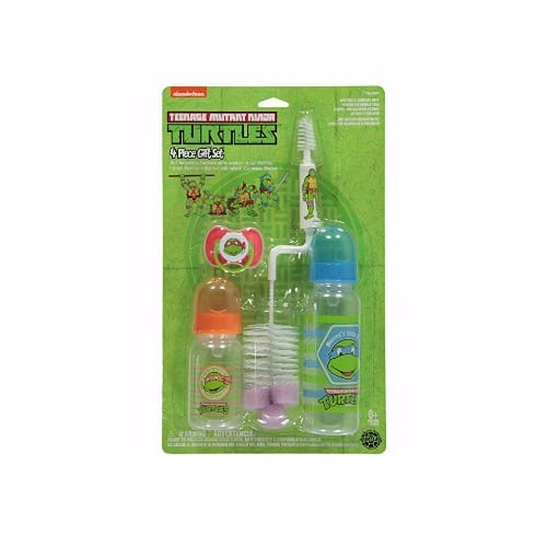 Teenage Mutant Ninja Turtles Bottles and Brush Set