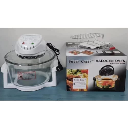 Halogen Oven Cooker/ Air Fryer - 12L- 750Watts