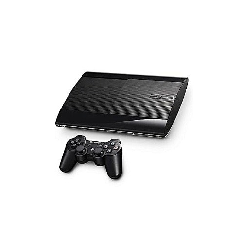 PS3 Super-slim 500GB With 25 Downloaded Games