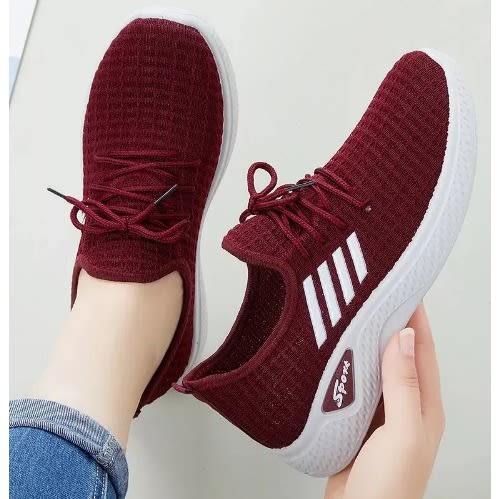 Ladies Casual Breathable Sneakers