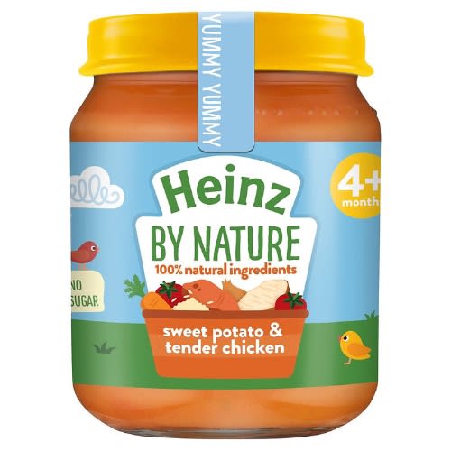 Sweet Potato & Tender Chicken 4+ Months - 120g
