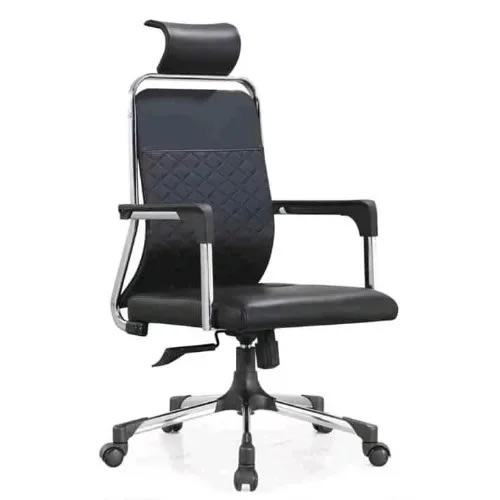 Headrest Leather Office Chair