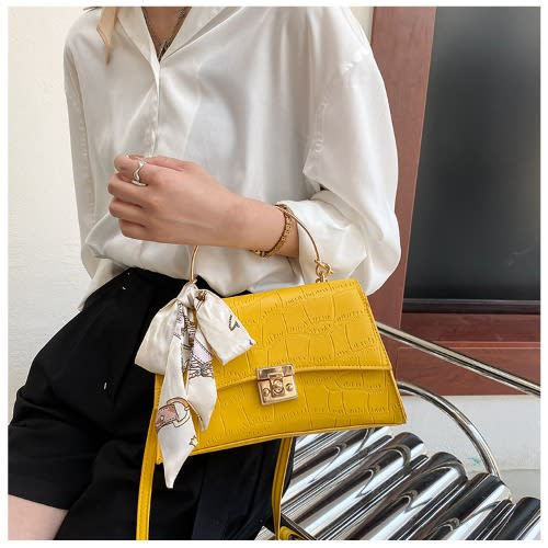 Ladies Handbag - Yellow