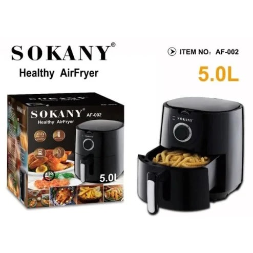 Sokany Air Fryer-5.0L -1500W
