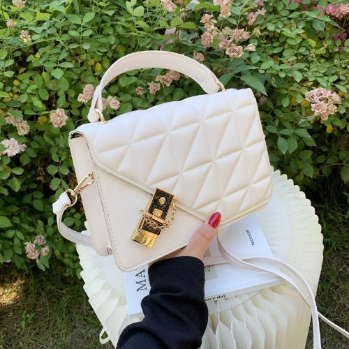 Ladies Handbag - White
