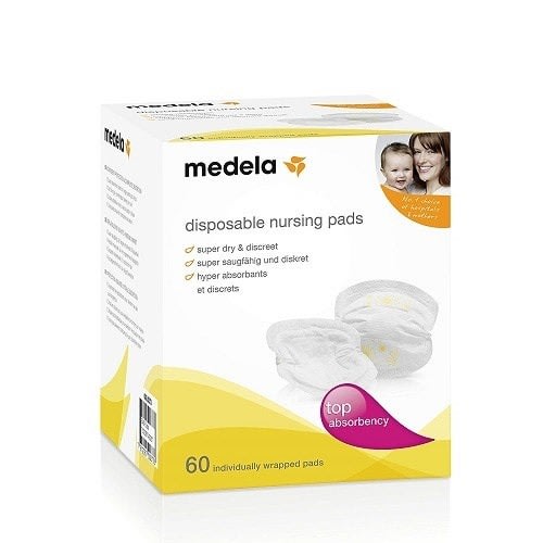 Disposable Breast Pads - 60 Pieces