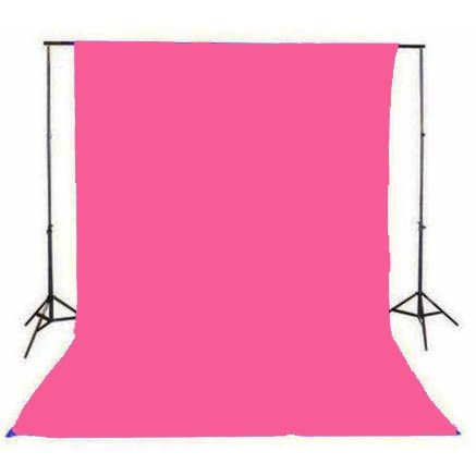 Photography Backgrounds Backdrops For Photo Studio - 5 By 12 Feet - Pink